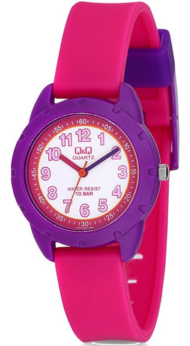 Vr97j003y - Reloj Q&q Plastico Infantil