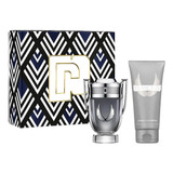 Paco Rabanne Invictus Platinum 100ml Edp Kit Perfume