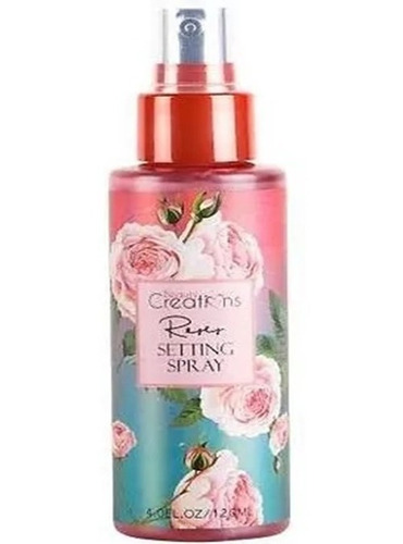 Fijador De Maquillaje Beauty Creations 120 Ml Aroma Rosas