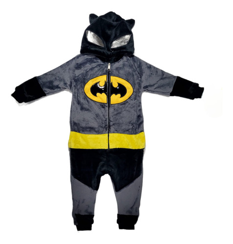 Pijama Enteriza Batman Niños, Envio Rapido
