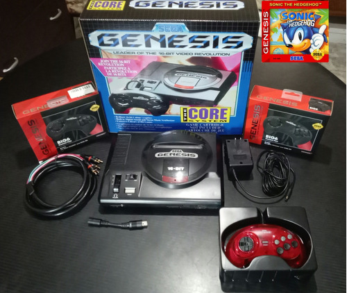 Sega Genesis Model 1 Pro - Premium Set - Como Nueva