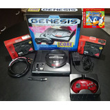 Sega Genesis Model 1 Pro - Premium Set - Como Nueva