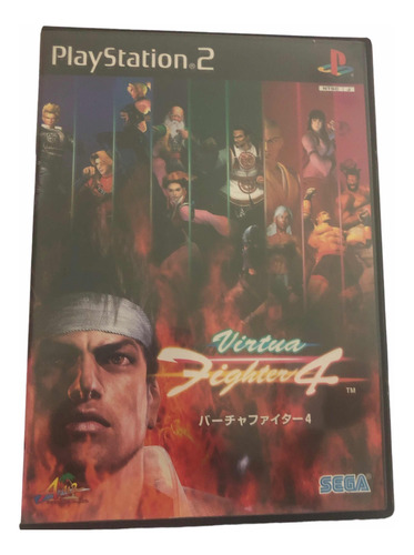 Virtua Fighter 4 Jogo Do Ps2 Original Japonês