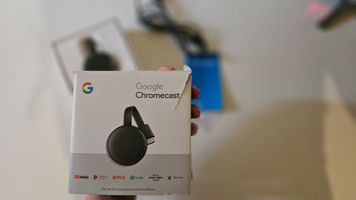 Google Chromecast 3 Full Hd Carbón