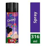 Spray Para Peinar Caprice Color Brillante Vitamina E + Filtro Uv 316ml