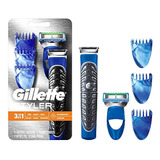 Peinadora Multiusos Gillette, Recortadora De Barba Para Homb