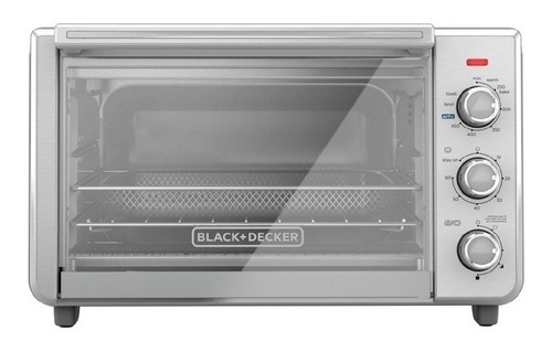 Horno De Mesa Eléctrico Black+decker To3217ss 21.8l Silver/black 120v