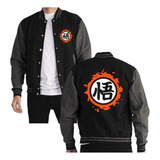 Chaqueta Beisbolera Dragon Ball Logo 1 M1 