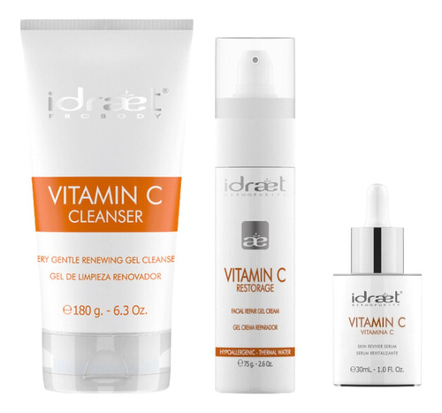 Rutina Cuidado Facial Vitamin C Todo Tipo De Piel