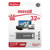 Pendrive Maxell Sil 32gb / Superstore