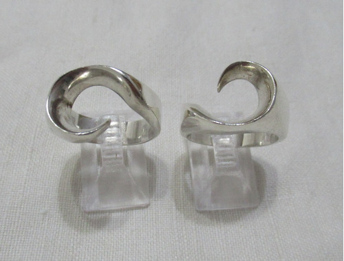 Anillos Plata 925 México Compartidos Compromiso #15 Y #18