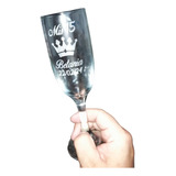 80 Copas De Champagne Grabadas Personalizadas Vino Boda 15