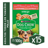 Dog Chow Sachet Adulto Pollo 100gr X15 Und | Mdr