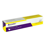 Arretin .05% Crema Treitinoina Para Acné Arrugas 30g.