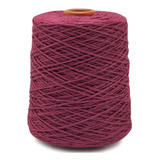 Barbante Euroroma Colorido N.6 600g 610mts Cor 0560- Magenta