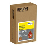 Cartucho De Tinta Impresora Epson T748 Xxl Original Colores