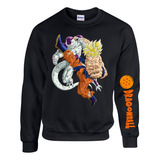 Saco Goku Dragon Ball Vs Freezer Exclusivo Buzo Hoddie