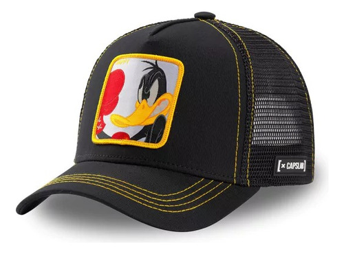 Gorra Original Capslab | Looney Tunes - Pato Lucas Duf1