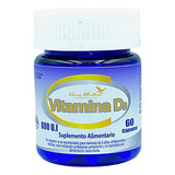 Vitamina D3 800 Ui 60 Cápsulas Green Medical