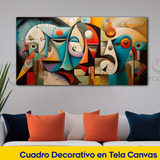 Cuadro Picasso Canvas Abstracto Minimalista 130x70 Arte17