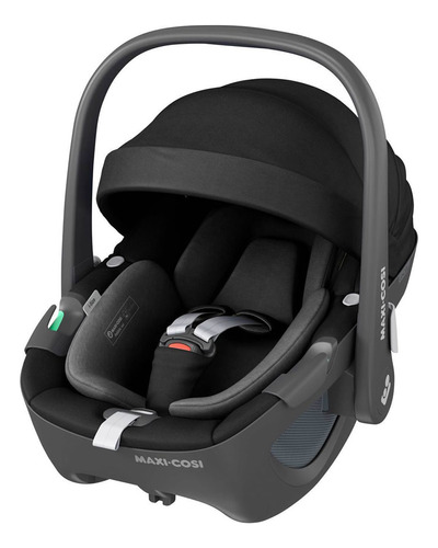 Bebê Conforto Pebble 360 Com Base Familyfix Maxi Cosi Cor Essential Black