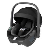 Bebê Conforto Pebble 360 Com Base Familyfix Maxi Cosi Cor Essential Black