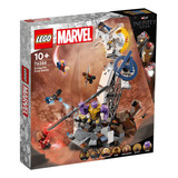 Lego Marvel Ultimato A Batalha Final 76266 Com 794 Peças