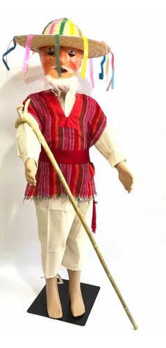 Traje Danza De Los Viejitos Michoacán Talla 34