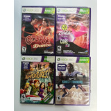 Lote 4 Juegos Kinect Xbox 360 Kinect Adventures, Grease...