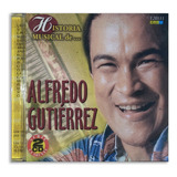 Alfredo Gutierrez - Historia Musical - Cd