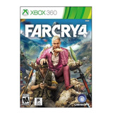 Far Cry 4  Standard Edition Ubisoft Xbox 360 Físico