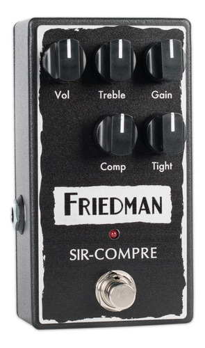 Pedal Friedman Sir Compre Overdrive Compressor - Usa C/ Nfe