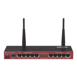 Router Board 10 Puertos Ethernet 1 Puerto Sfp Wi-fi 2.4ghz