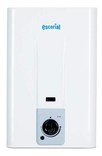 Calefon De 14lts Ce-14lgn Gas Natural Ee-blanco Escorial