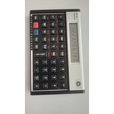 Calculadora Financeira  Hp12c Platinum 10405 Cor Preta/prata