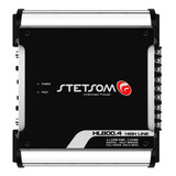 Amplificador Stetsom Auto 4 Canales Potencia 800 W Rms 2 Ohm