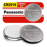 Unidad 2016 Cr2016 Panasonic 3v Alarma Luz Bici Controles 