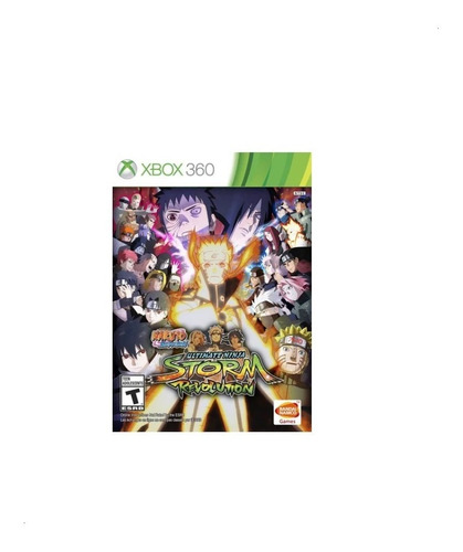 Naruto Shippuden U N S Revolution Xbox 360 Blakhelmet E