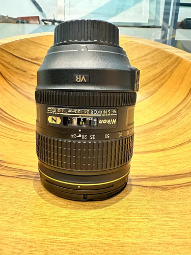 Lente Nikon 24-120mm