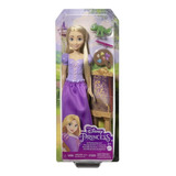Muñeca Princesa Rapunzel Historias De Arte Con Accesorios