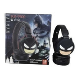 Audífono Infantil De Batman Con Bluetooth