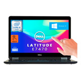 Laptop Dell Latitude Táctil Core I5 6th 16gb Ram 256gb Ssd