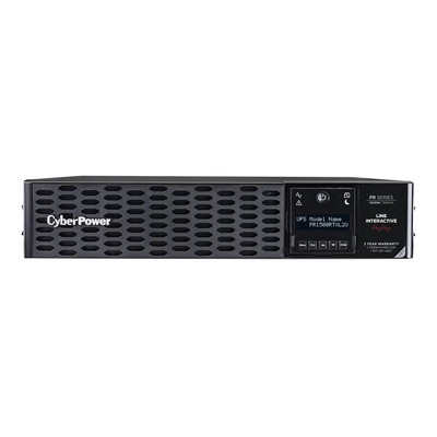 Ups De 1500 Va/1500 W Entrada 120 Vca Nema 5-15p 8 Tomas Color Negro
