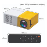 Mini Proyector Led Con Gran Calidad De Imagen