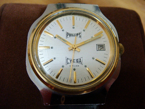 Reloj Citizen De Cuerda Años 70s 