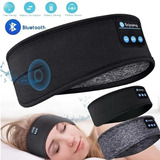 Fone De Ouvido Bluetooth Sports Sleep Headwear, Fino E Macio