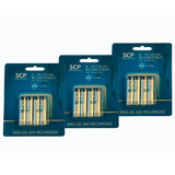 Combo 3 Blisters De Pilas Aaa Recargables Scp 1100 Mah