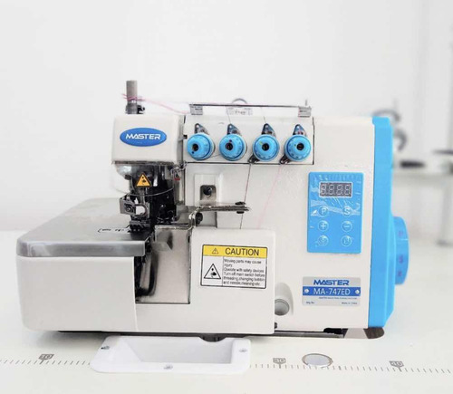 Remalladora Overlock Industrial Master Ma 747ed