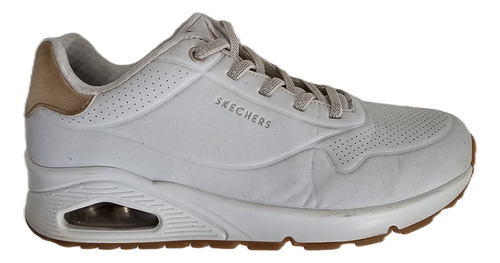 Zapatillas Urbanas Blancas Skechers Uno Stand On Air N° 37,5