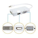 Cable Adaptador 3 En 1 Hd Vga Dvi Para Surface Pro 1 2 3 4